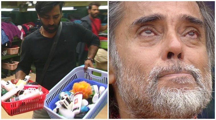 Bigg Boss 10 preview, Bigg Boss 10 tonight episode, Bigg Boss 10 swami om steals, swami om caught red handed, manoj manveer reveals Swami om reality, swami om cries, priyanka monalisa fight, manoj punjabi priyanka jagga, rohan captain, rohan loses captaincy, bigg boss 10 news, bigg boss 10 updates, television news, television updates, entertainment news, indian express news, indian express