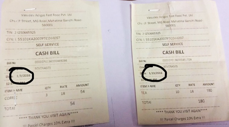 Demonetisation effect: Bengaluru man exposes 'hotel's ...
