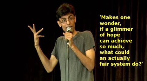 Comedian Biswa Kalyan Rath shares his opinion on demonetisation and many seem to agree with him