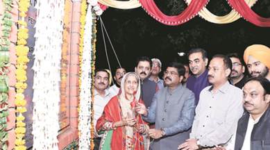 Chandigarh Municipal Corporation, MC model code of conduct, BJP projects inauguration, Chandigarh news, India news, latest news, indian express