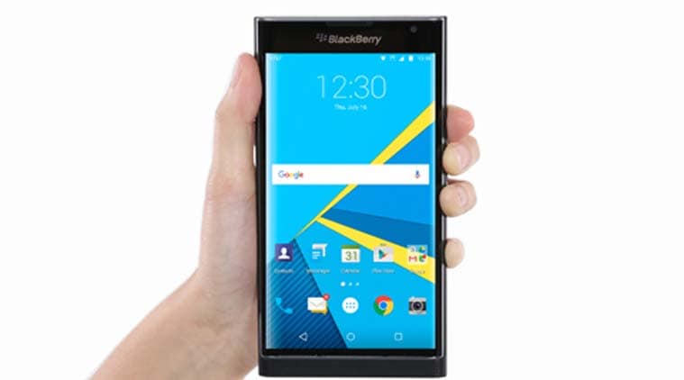 BlackBerry, blackberry priv, dtek60, dtek 60 launch, dtek 50, dtek60 price, dtek60 features, blackberry india, smartphone, android, technology, technology news