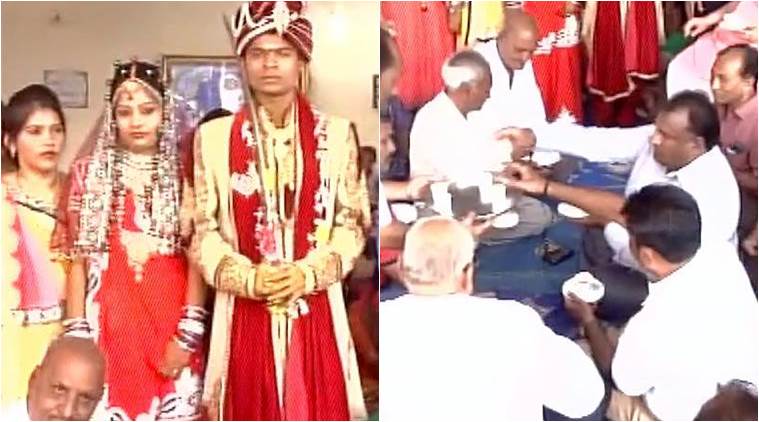 Couple gets married in just Rs 500 