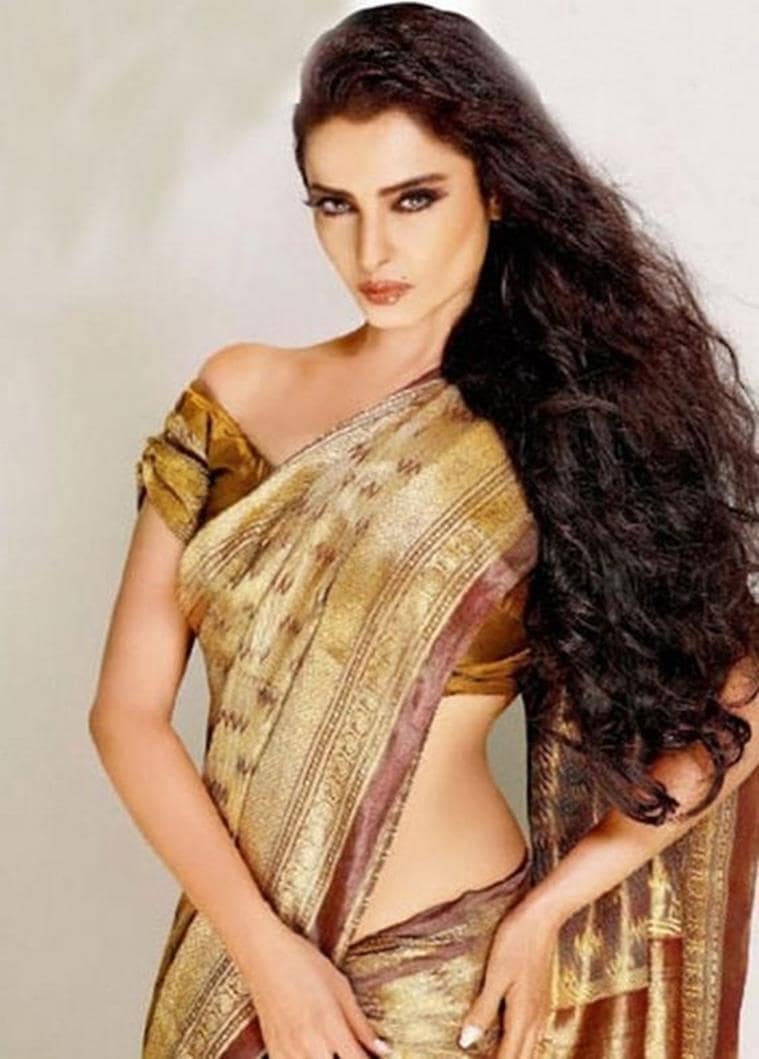 Rekha photos: 50 rare HD photos of Rekha | Bollywood News - The Indian  Express