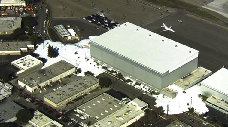 san jose, san jose airpolrt, san jose foam airport, san jose airport foam, foam spilled California, california airport foam, world news, latest news, indian express