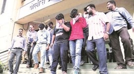 call centre, call centre scam, call centre drugs, drugs export, narcotics, DRI, thane call centre scam, mumbai call centre scam, indian express news, india news, mumbai, mumbai news, latest news