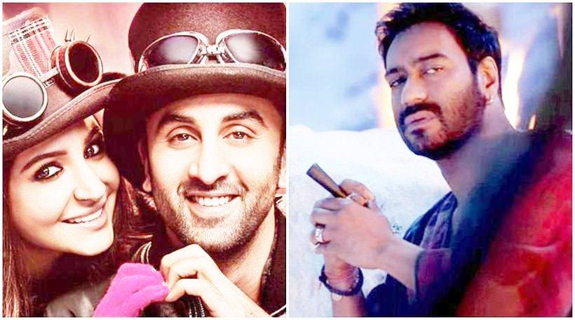 Ae Dil Hai Mushkil, adhm box office collection, adhm bo, shivaay box office collection, ae dil hai mushkil box office collection, Shivaay, Ae Dil Hai Mushkil, Ae Dil Hai Mushkil vs Shivaay, Karan Johar vs Ajay Devgn, karaj johar film, Ae Dil Hai Mushkil vs Shivaay box office, adhm vs shivaay box office, ranbir kapoor, Ae Dil Hai Mushkil cast, Shivaay cast, Shivaay adhm, adhm, Diwali release, Ae Dil Hai Mushkil release, entertainment news, indian express, indian express news
