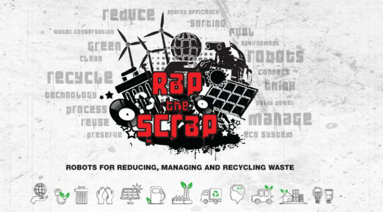 World Robot Olympiad, India Robot Olympiad, robots reduce waste, robot recycle waste, NCSM, ISF, STEM, Rap the scrap, Swachh Bharat robotics, WRO International Championship, technology, technology news