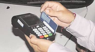 Telangana government, ePos machines installation, Telangana ePos machines installation, Telengana government shifting to digitalisation, digital economy, online transaction, E Rajender, Minister for Finance and Civil Supplies, indian express news