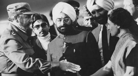 When Fidel Castro gave a bear hug to a surprised Indira Gandhi | India