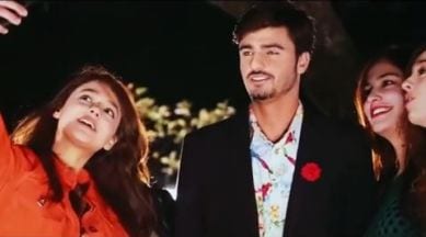 chaiwala, pakistan chaiwala, internet chaiwala, internet chaiwala blue-eyed, internet blue-eyed chaiwala pakistan, chaiwala model, chaiwala first music video, handsome chaiwala music video, indian express, indian express news, trending, viral