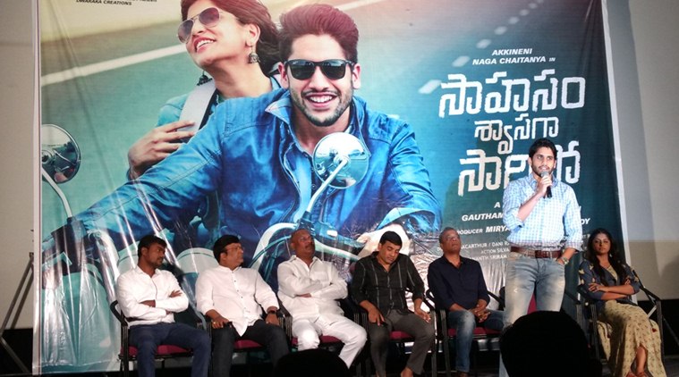 Sahasam Swasaga Sagipo, Sahasam Swasaga Sagipo naga chaitanya, naga chaitanya new movie, Sahasam Swasaga Sagipo release, Sahasam Swasaga Sagipo tamil, gautham menon movies, gautham menon new movies, tollywood news, entertainment news