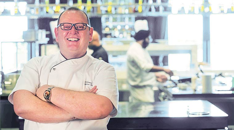 Adrian Mellor, The Leela Palace, Leela Palace, Leela Palace Delhi, Delh Leela Palace, Leela palace food, Delhi Leela Palace food, Leela Palace head chef, Delhi leela palace head chef, Adrian Mellor India, Adrian Mellor Leela Palace