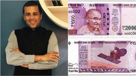Chetan Bhagat tweeted about Rs 500 and Rs 1000 notes and got massively trolled