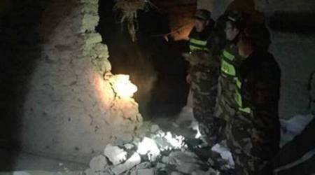 china earthquake, china quake, xinjiang earthquake, xinjiang quake, china news, world news, latest news, indian express