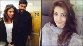 Khaidi No 150, Khaidi No 150 chiu, chiranjeevi Khaidi No 150, chiranjeevi, chiranjeevi new movie, Khaidi No 150 shooting, Khaidi No 150 europe shooting, Khaidi No 150 europe pics, kajal aggarwal, chirajeevi movies, tollywood news, entertainment news