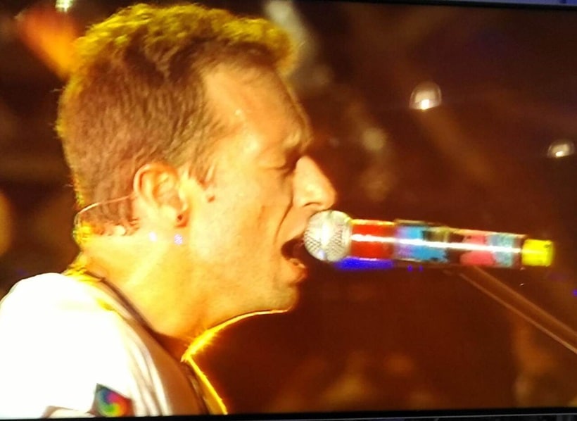 coldplay, coldplay mumbai, chris martin, coldplay concert, global citizen, mumbai concert, chris martin pictures, indian express, coldplay concert pictures