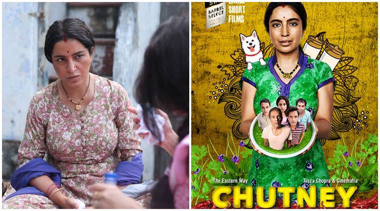 Chutney, Chutney short movie, Chutney movie, Chutney short film, Tisca Chopra chutney, chutney Tisca Arora, entertainment news, indian express, indian express news