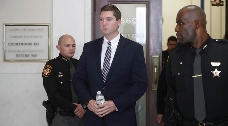Cincinnati police officer, police officer murder trial, police brutality in America, racial tensions in America, US news, world news, latest news, indian express