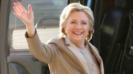 hillary clinton, former us state secretary, hillary arrives in pink city, hillary reaches jaipur, hillary clinton slips, hillary clinton injured, hillary clinton india visit