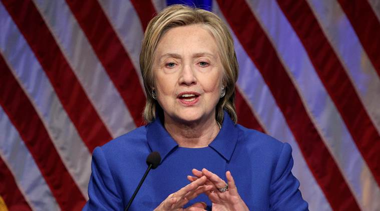 Hillary Clinton, Clinton Trump, Clinton US elections, Clinton first appearance