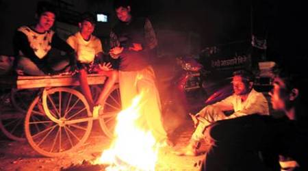 odisha, odisha coldest, odisha coldest at 5 degrees, odisha daringbad, odisha climate, odisha news, odisha winter, india news, indian express