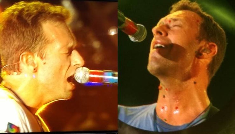 coldplay, coldplay mumbai, chris martin, coldplay concert, global citizen, mumbai concert, chris martin pictures, indian express, coldplay concert pictures
