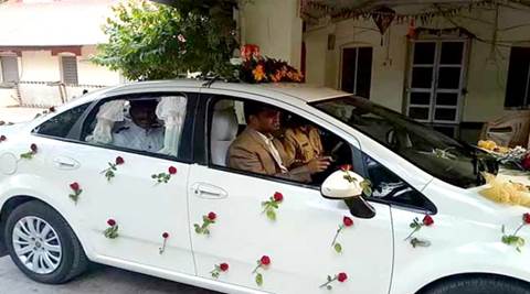 In a beautiful farewell gift, collector drives his chauffeur to work on his retirement day