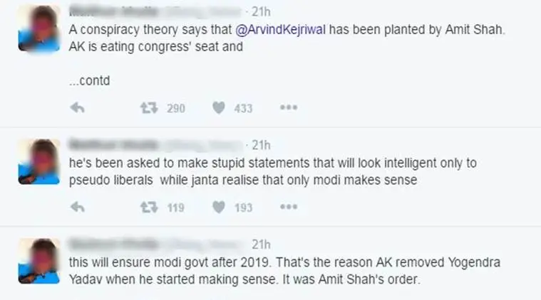 This Viral Conspiracy Theory That Says Arvind Kejriwal Is ‘planted By 