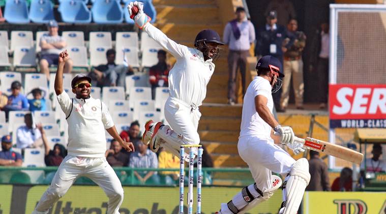 india vs england, ind vs eng, ind vs eng third test, ind vs eng third test day 1, india vs england mohali test, india vs england mohali, alastair cook, cook, jonny bairstow, virat kohli, kohli, ashwin, cricket news, sports news