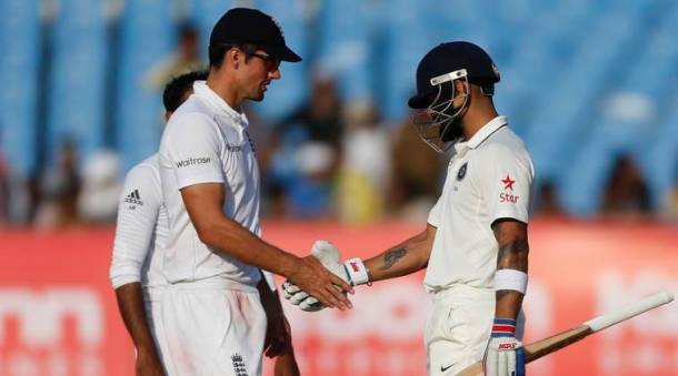 india versus england test match result