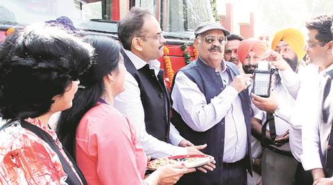 Intelligent Transport System: Chandigarh Transport Undertaking Launches ...