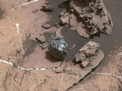 NASA, NASA curiosity rover, egg rock mars, mars egg rock, egg rock meteorite, Mars science laboratory, JPL, mastcam, National centre for scientific research, Curiosity chemcham, science, space, science news, space news