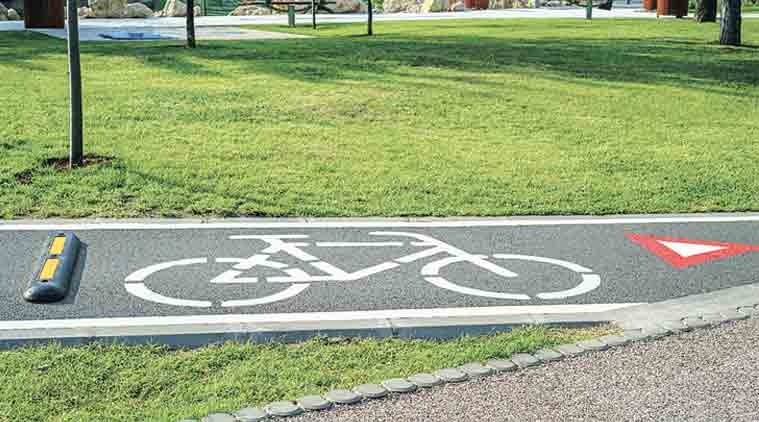 In recent years, there has been a growing interest among youngsters in urban areas to take to cycling.