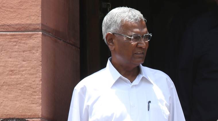 D Raja, cpi leader d raja, pm modi, modi goa speech, pm modi demonetisation, pm modi emotional, modi emotional, modi demonetisation, modi black money, india news