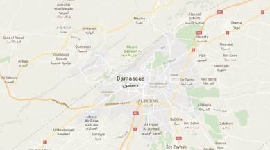 syria, syria news, syria war, syria violence, syria air strikes, syria bombing, syria attacks, damascus, israel, israeli jets strike, damascus israel jets strike, israel news, world news, indian express