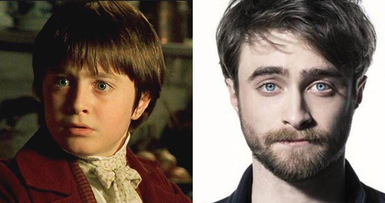 daniel radcliffe, harry potter, david copperfield