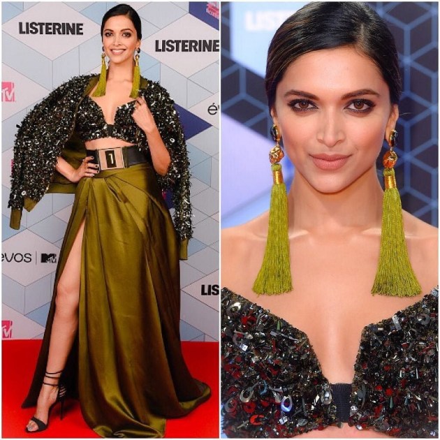 Daily Mail Calls Deepika Padukone’s Mtv Ema Look Bollywood Blunder And