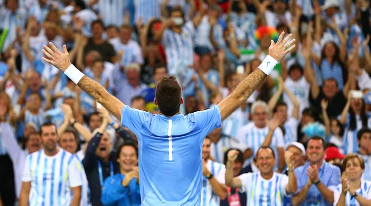 Davis Cup Finals: Juan Martin Del Potro Triumphs Over Marin Cilic ...