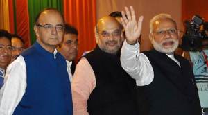 BJP, parliamentary party meet, parliamentary party executive, Narendra Modi, Amit Shah, BJP meet, BJP meeting, india news, indian express