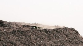 delhi, delhi garbage, delhi garbage buring, delhi junk yard, delhi government, delhi environment, dda, indian express news, delhi news