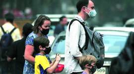 Delhi air pollution, low air quality, low visibility, saturday smog, india air pollution, air pollution rise, Delhi smog, India smog, smog rise, Haryana crop burning, haryana stubble burning, haryana stubble burnt, india news, indian express