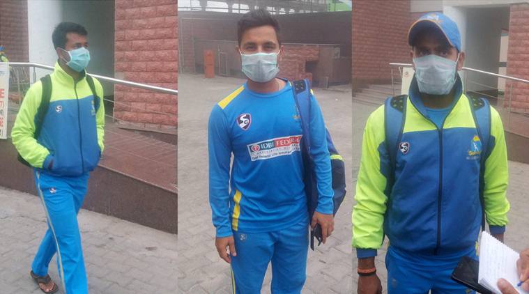 ranji trophy, delhi pollution, delhi air, bengal, gujarat, hyderabad, tripura, feroz shah kotla, karnail singh, delhi smog, delhi weather, delhi pollution, ranji scores, cricket news, sports news