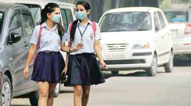Indian Girl Change School Uniform - Class 12 student suggests measures to reduce pollution | Education News,The  Indian Express