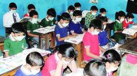 Delhi pollution, Delhi air pollution, Gurgaon, Noida, air pollution, delhi schools, gurgaon schools, noida schools, gurgaon schools closed, Noida schools closed, india news, indian express