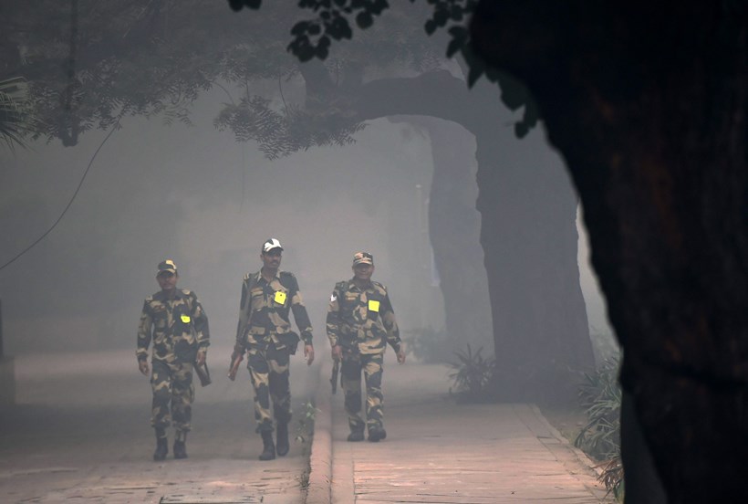 Delhi pollution images, delhi air pollution, Delhi pollution photos, Delhi pollution pictures, Delhi air, India air pollution, India pollution, news, latest news, India news, national news, Delhi news