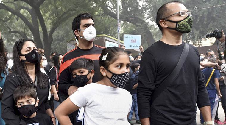 Delhi air pollution, air pollution Delhi, air pollution graded response system, graded response system, graded response system implementation Delhi, Pollution Control Board, New Delhi air pollution, New Delhi, India news, Indian Express