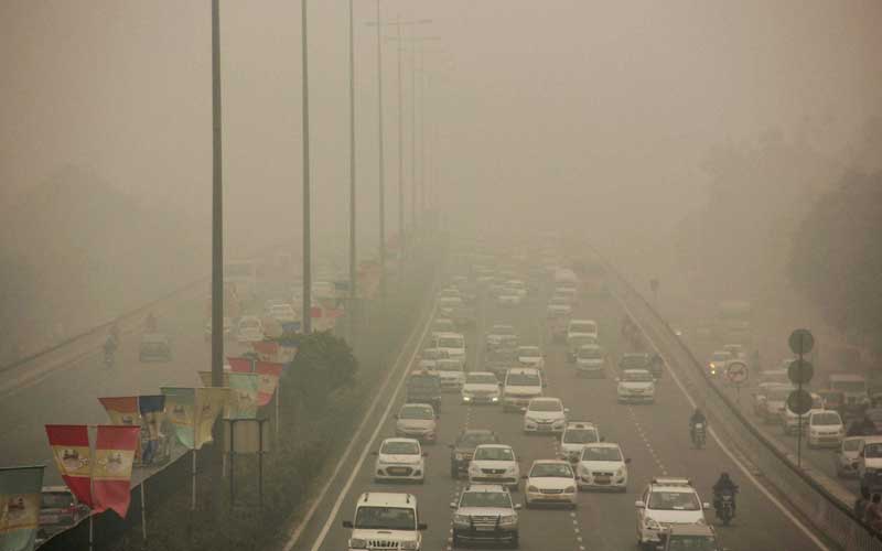 air purifier for city pollution