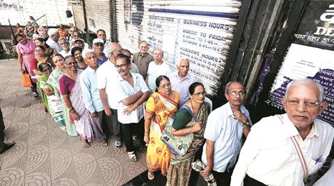 Demonetisation effect: Cash crunch hits transport business hard | India ...