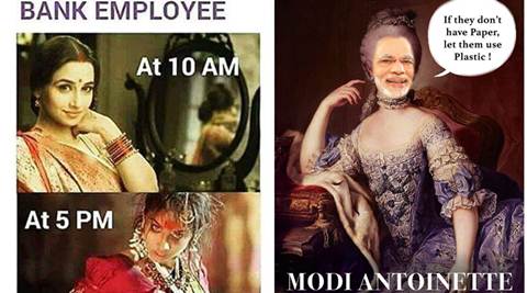 20 jokes on demonetisation and the never-ending bank queues that are breaking the Internet