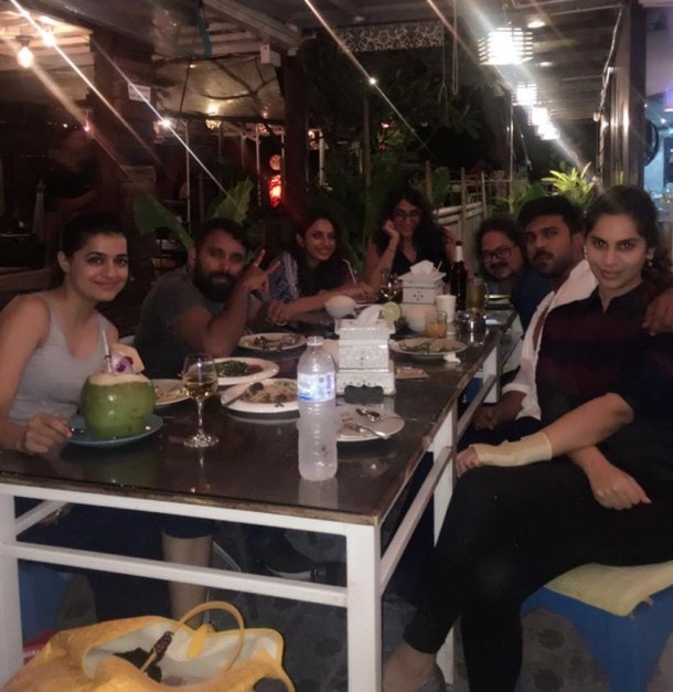 Dhruva shoot wrap: Ram Charan shares pics from Kashmir and 
